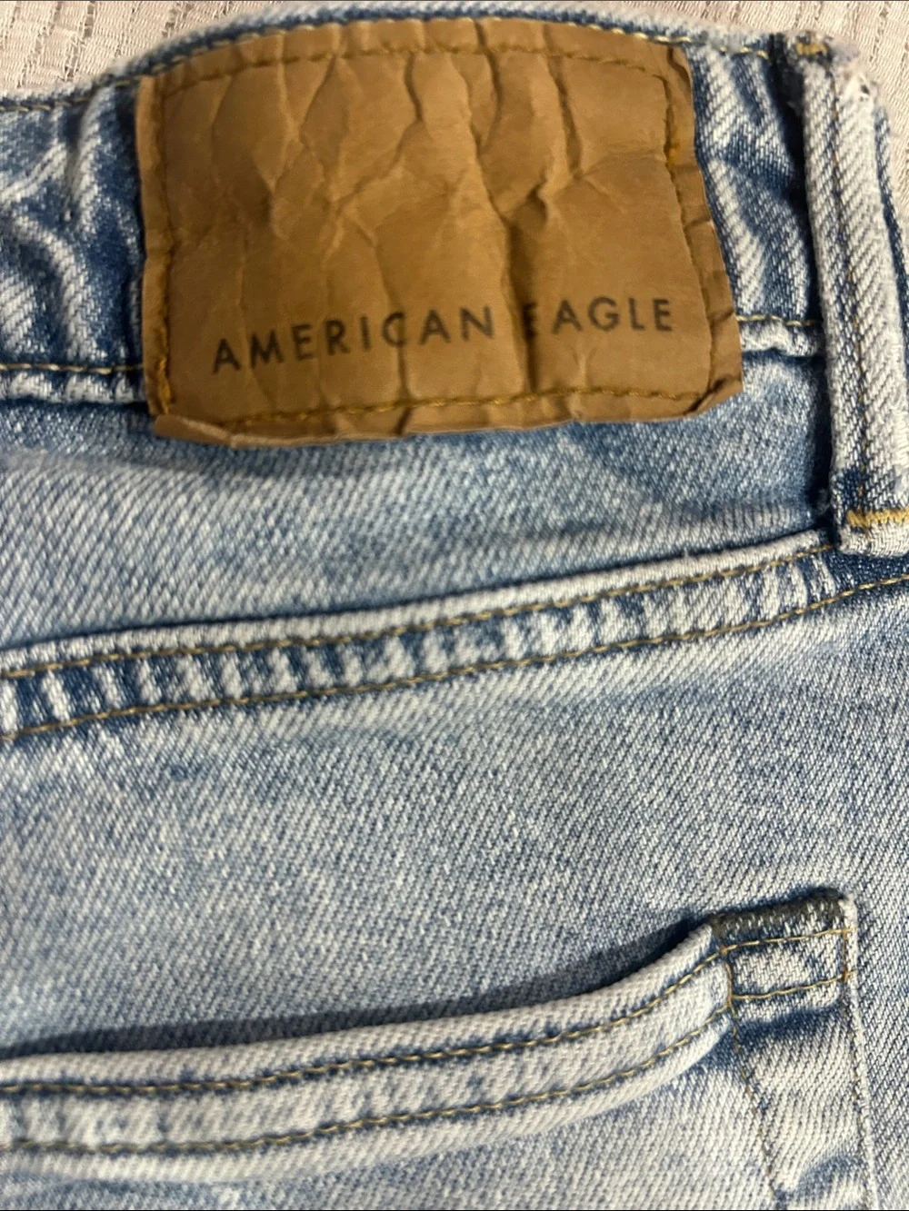 American Eagle Outfitters light blue